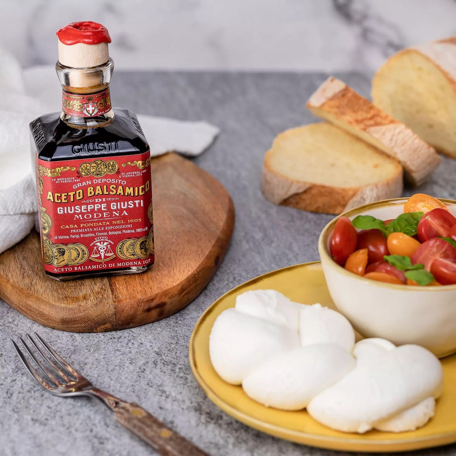 Giuseppe Giusti Aged Balsamic Vinegar, Riccardo Giusti's Three Gold Medals